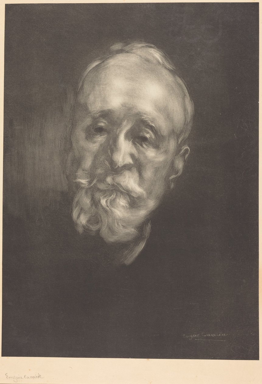 Pierre Puvis de Chavannes da Eugène Carrière