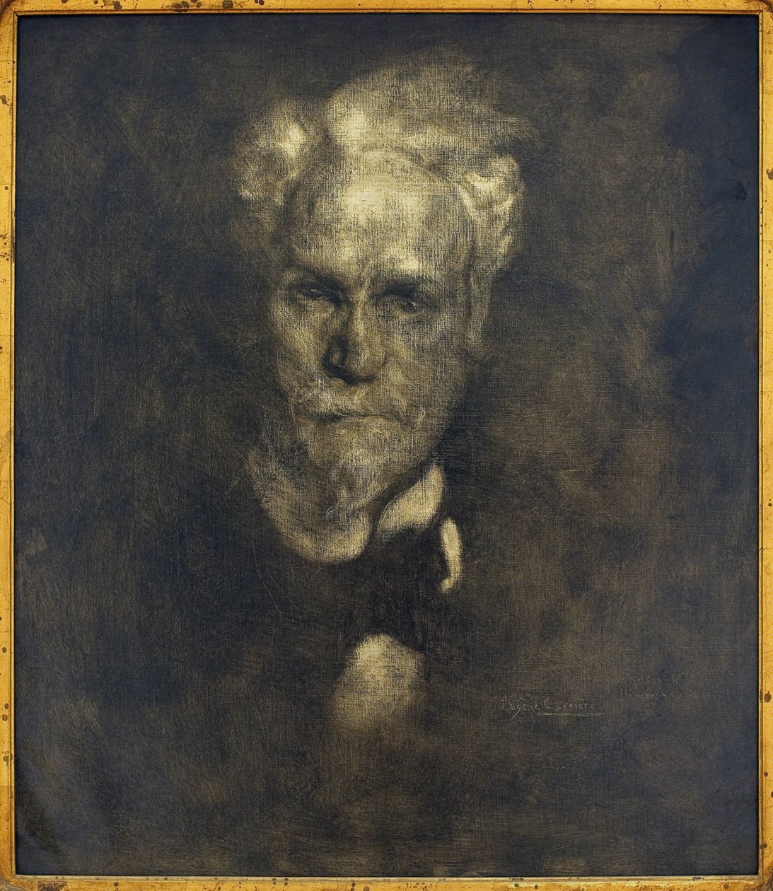 Ritratto di Henri Rochefort da Eugène Carrière