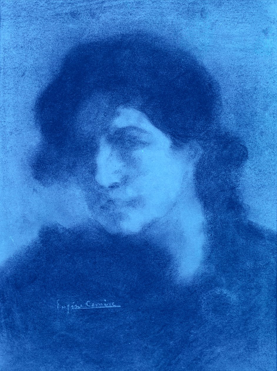 Ritratto di una Donna da Eugène Carrière