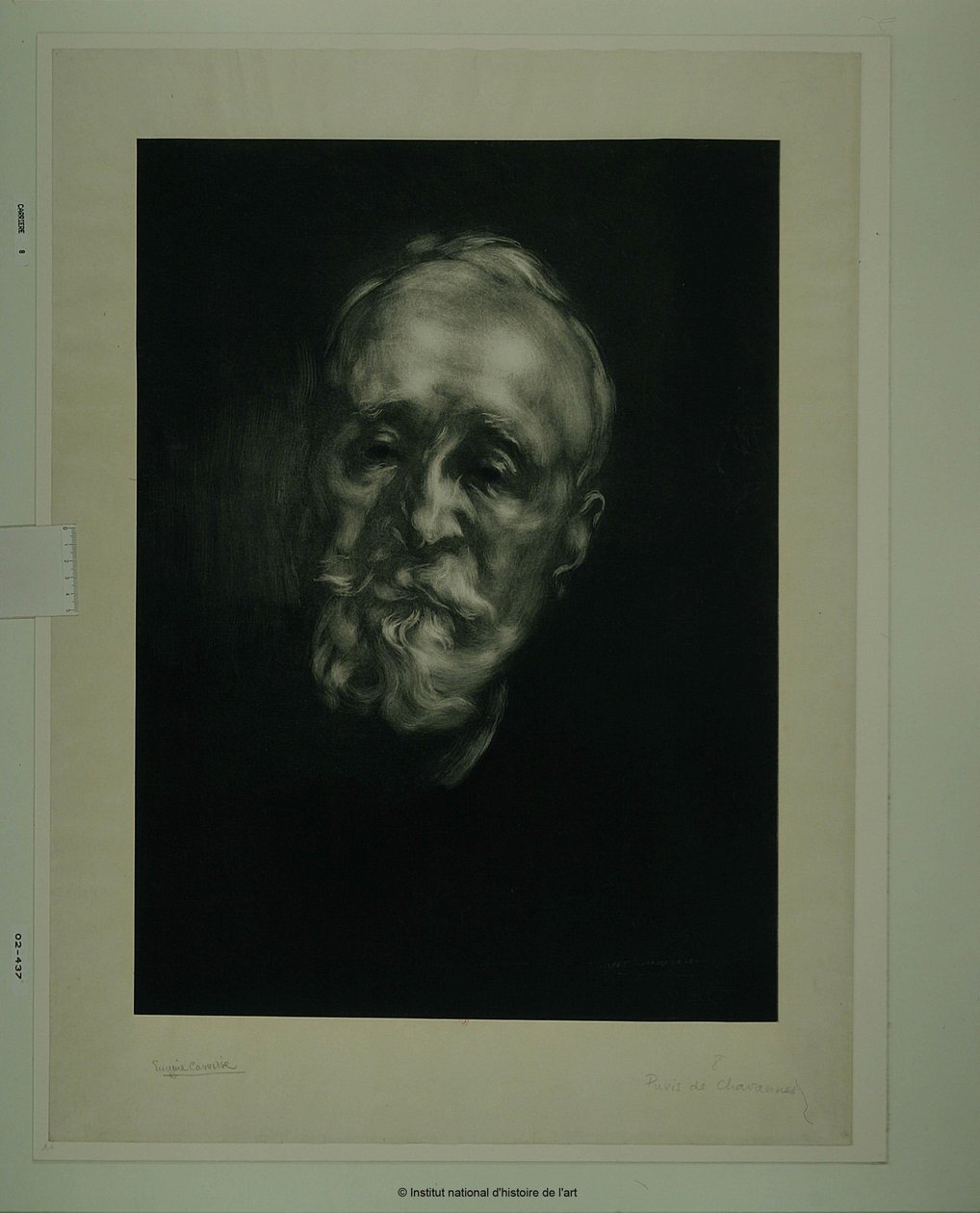 Puvis de Chavannes da Eugène Carrière