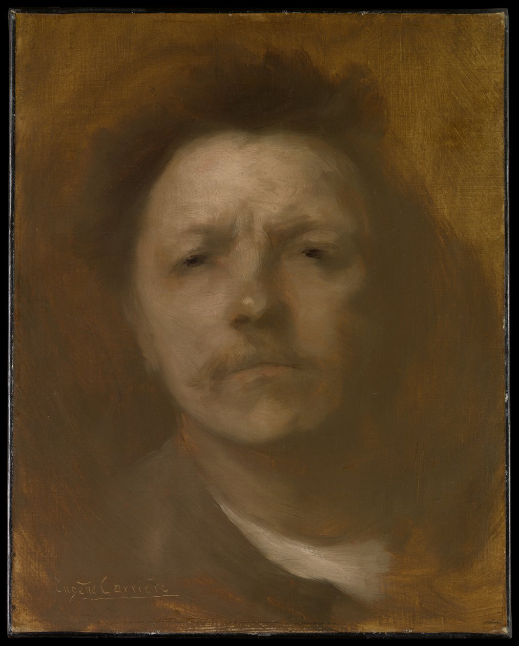 Autoritratto da Eugène Carrière