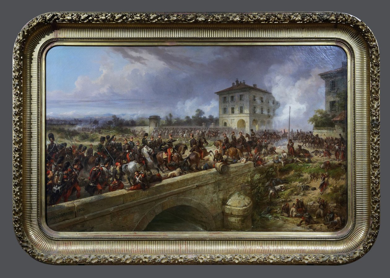 La Guardia Imperiale al Ponte di Magenta, 4 giugno 1859 da Eugene Charpentier