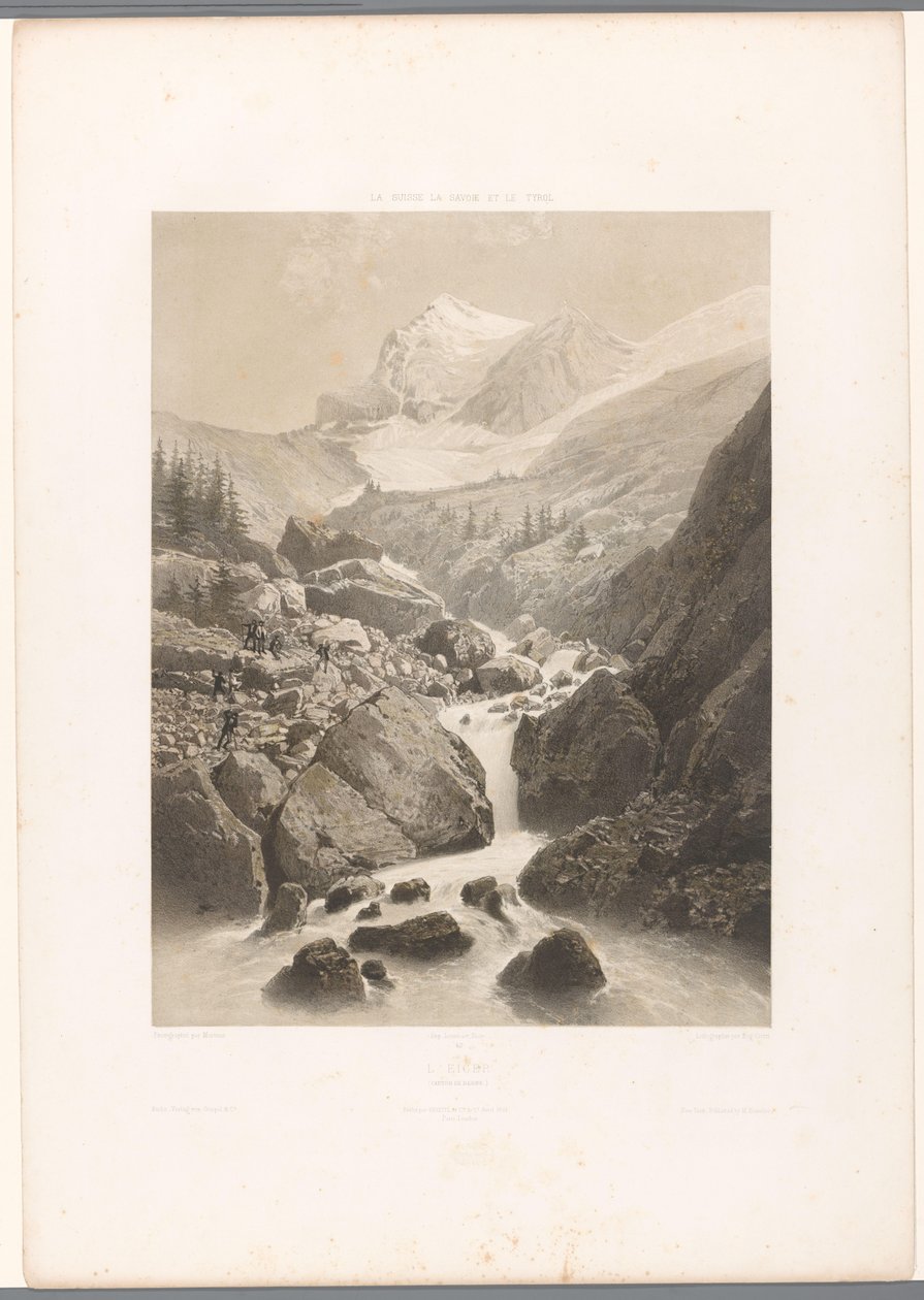 Paesaggio montano con vista sull