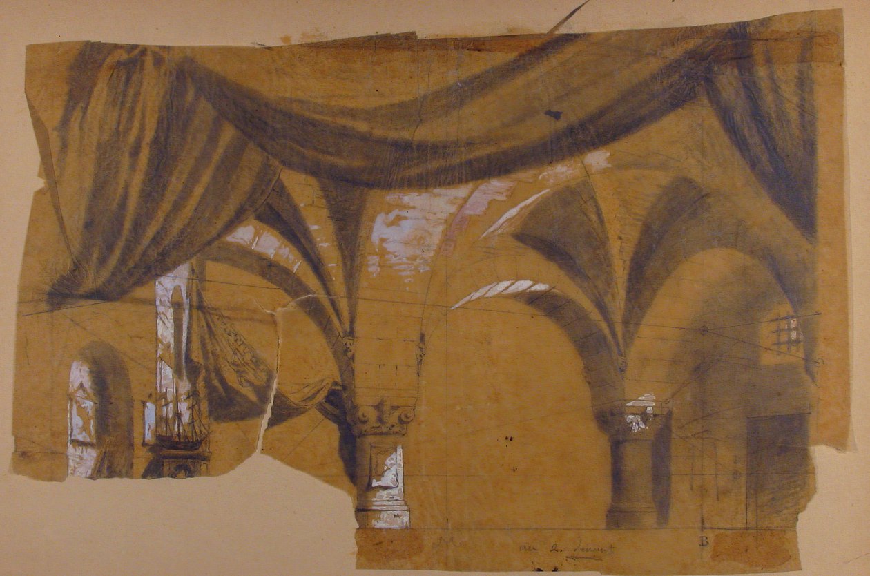 Progetto per una Scenografia all
