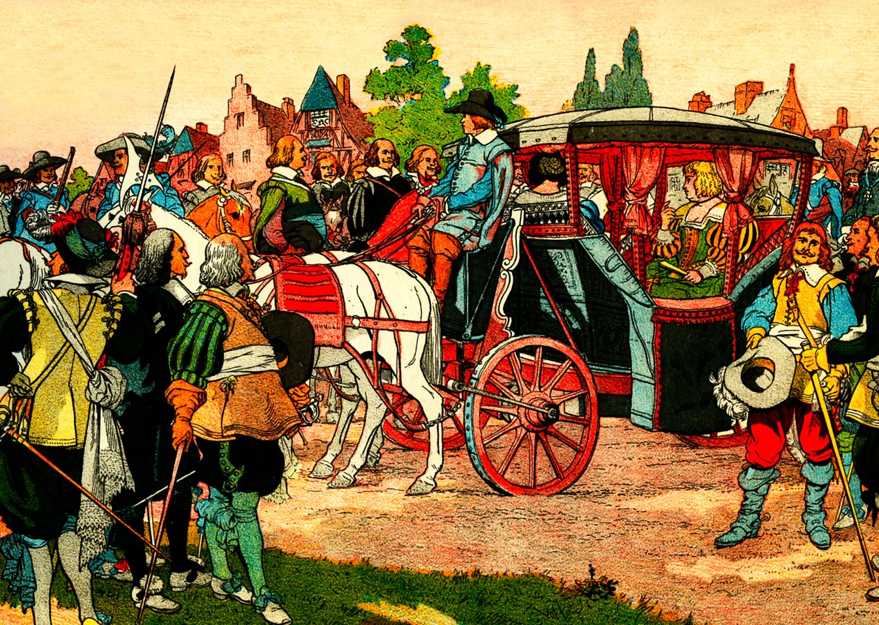 Viaggio di Maria de