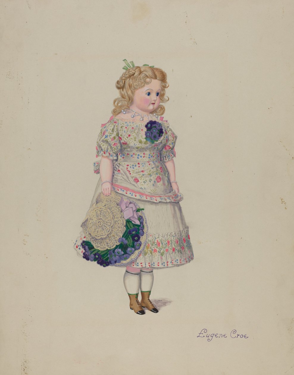 Bambola da Eugene Croe