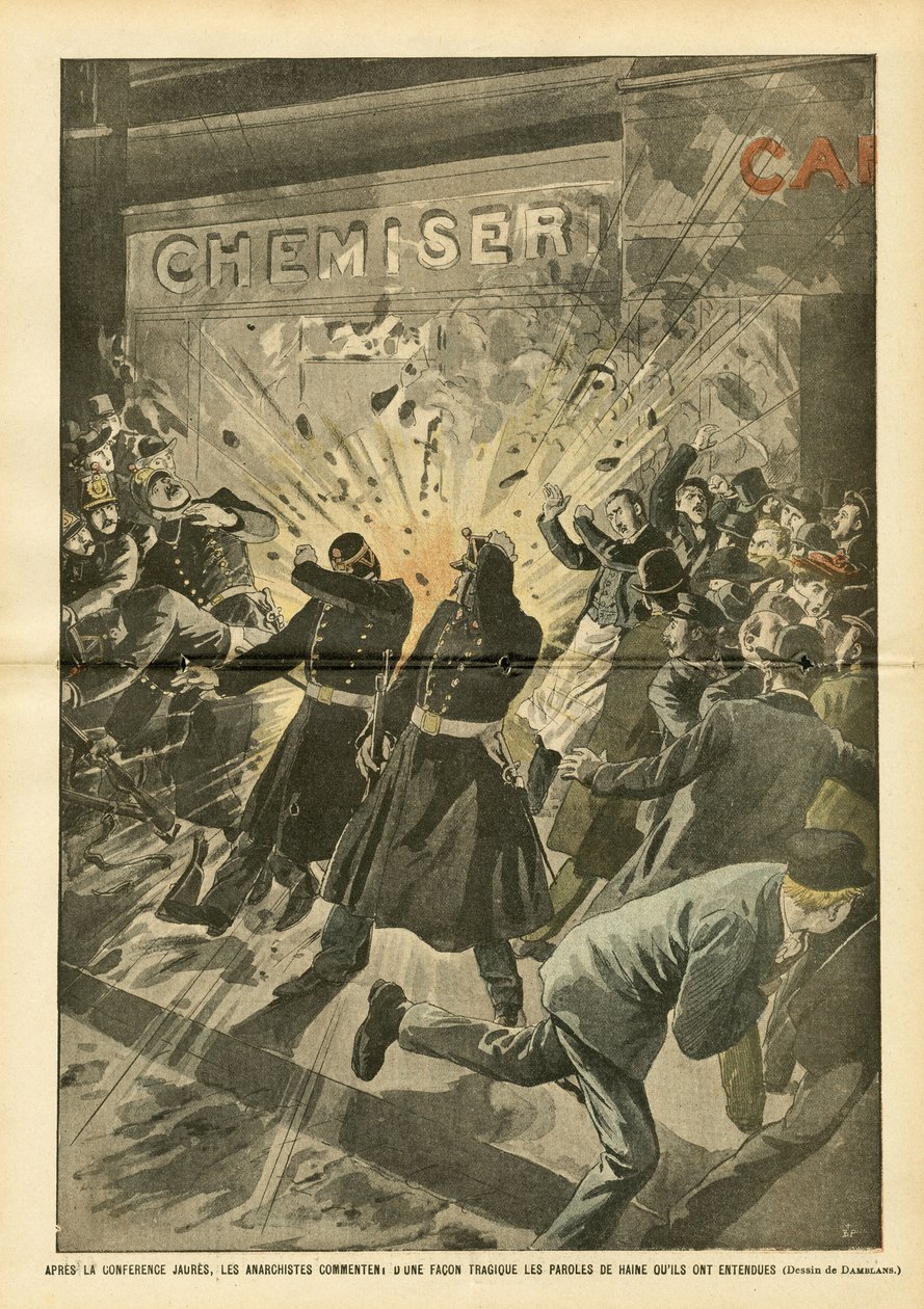 Illustrazione di Eugene Damblans (1865-1945) in Le Pèlerin da Eugene Damblans