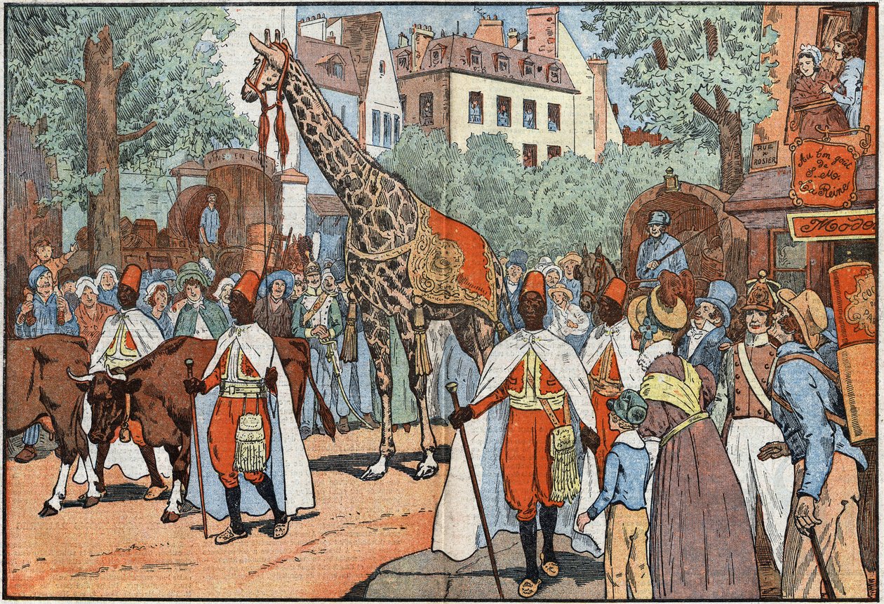 Parigi da Eugene Damblans