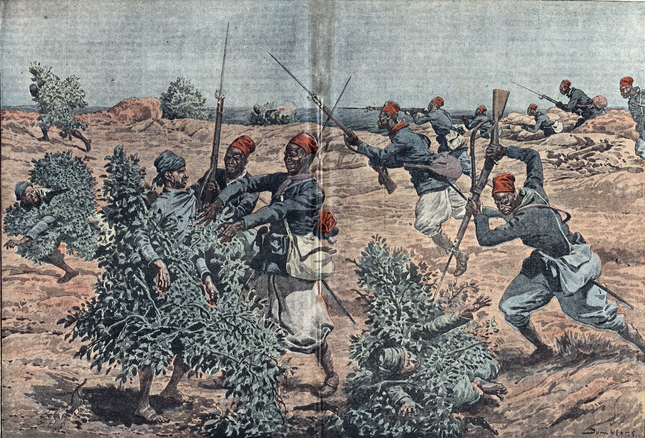 Guerra 1914-1918. Fronte dei Dardanelli da Eugene Damblans