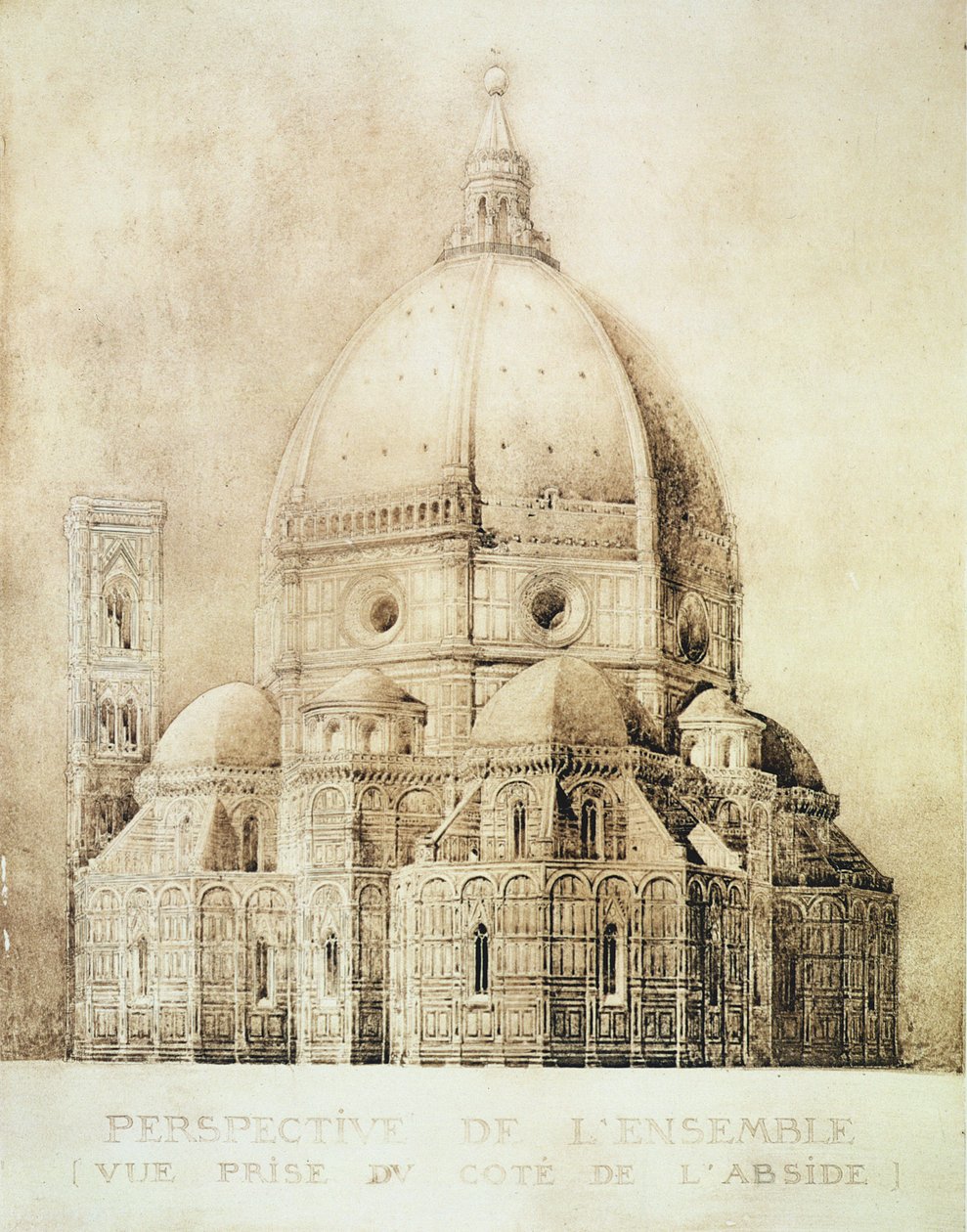Cattedrale di Firenze da Est, da 