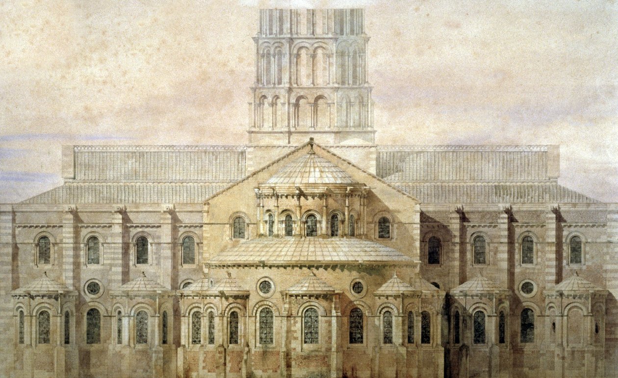 Basilica di Saint Sernin, l