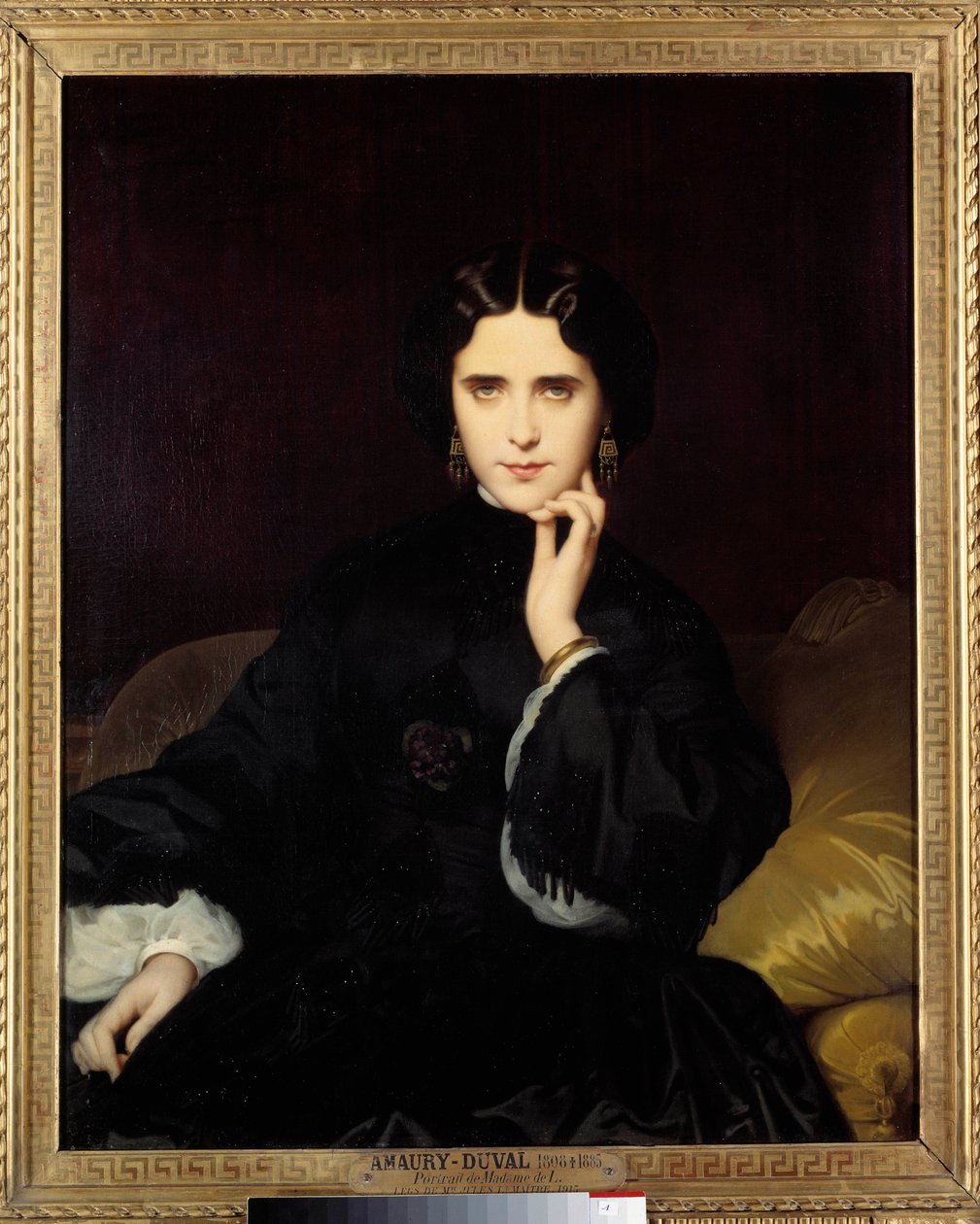 Ritratto di Madame de Loynes (1837-1908) da Eugene Emmanuel Amaury Duval