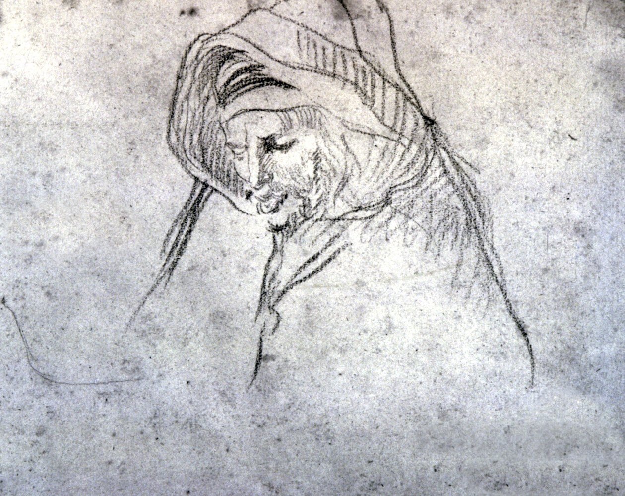 Vecchio berbero nel Sahel da Eugène Fromentin