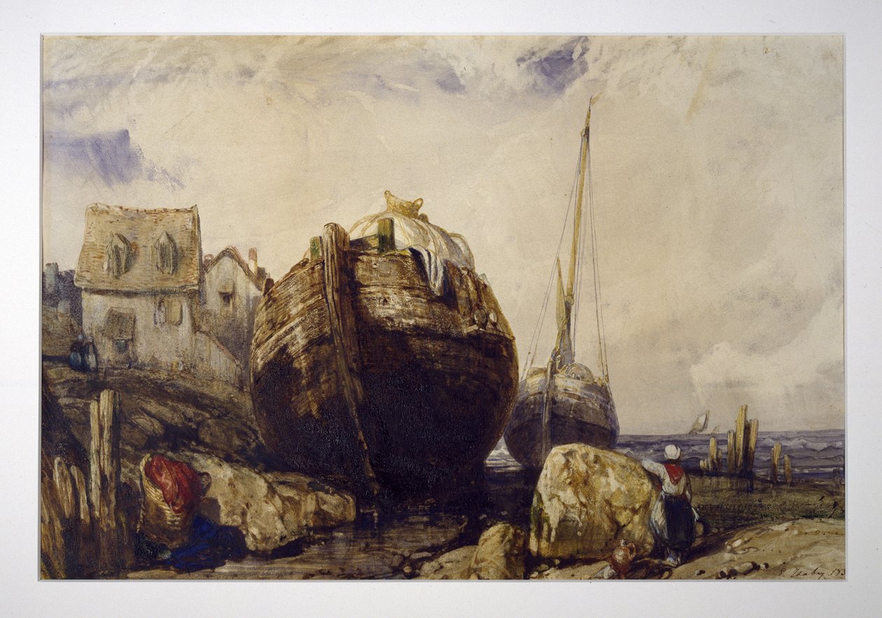 Pescherecci da Eugene Isabey