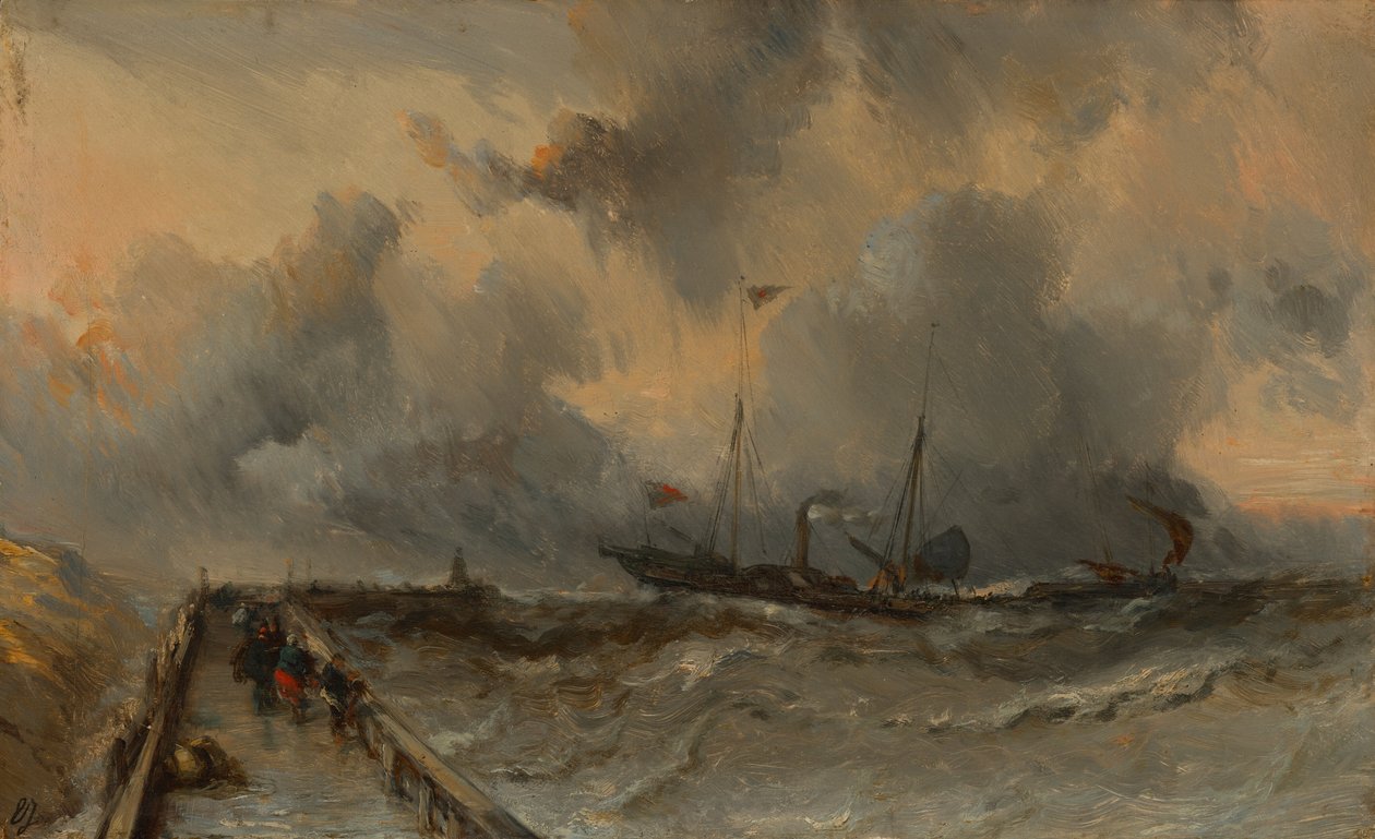 Marina da Eugene Isabey
