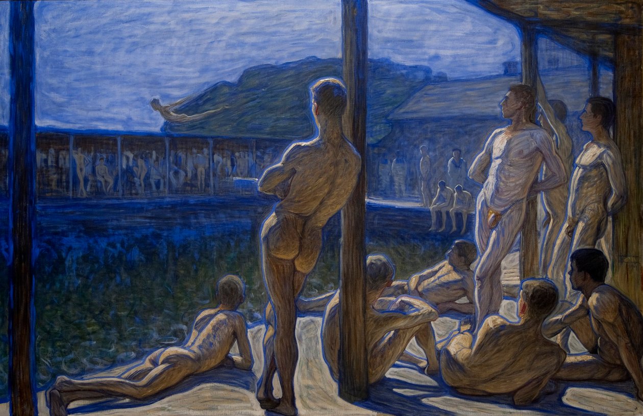 Bagno navale da Eugène Jansson