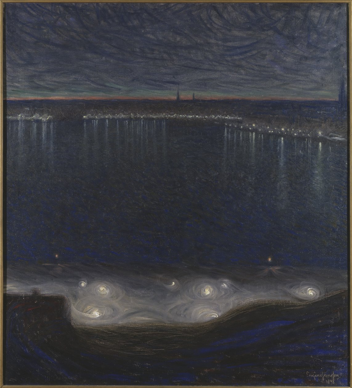 Riddarfjärden, Stoccolma da Eugène Jansson