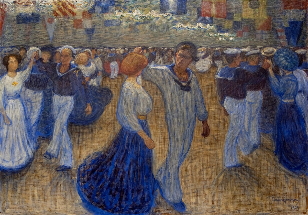 Ballo dei marinai da Eugène Jansson