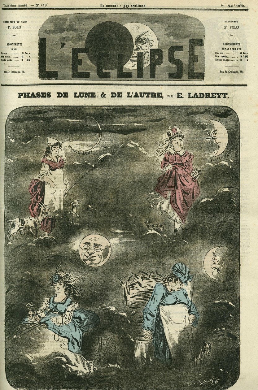 Fasi lunari e l