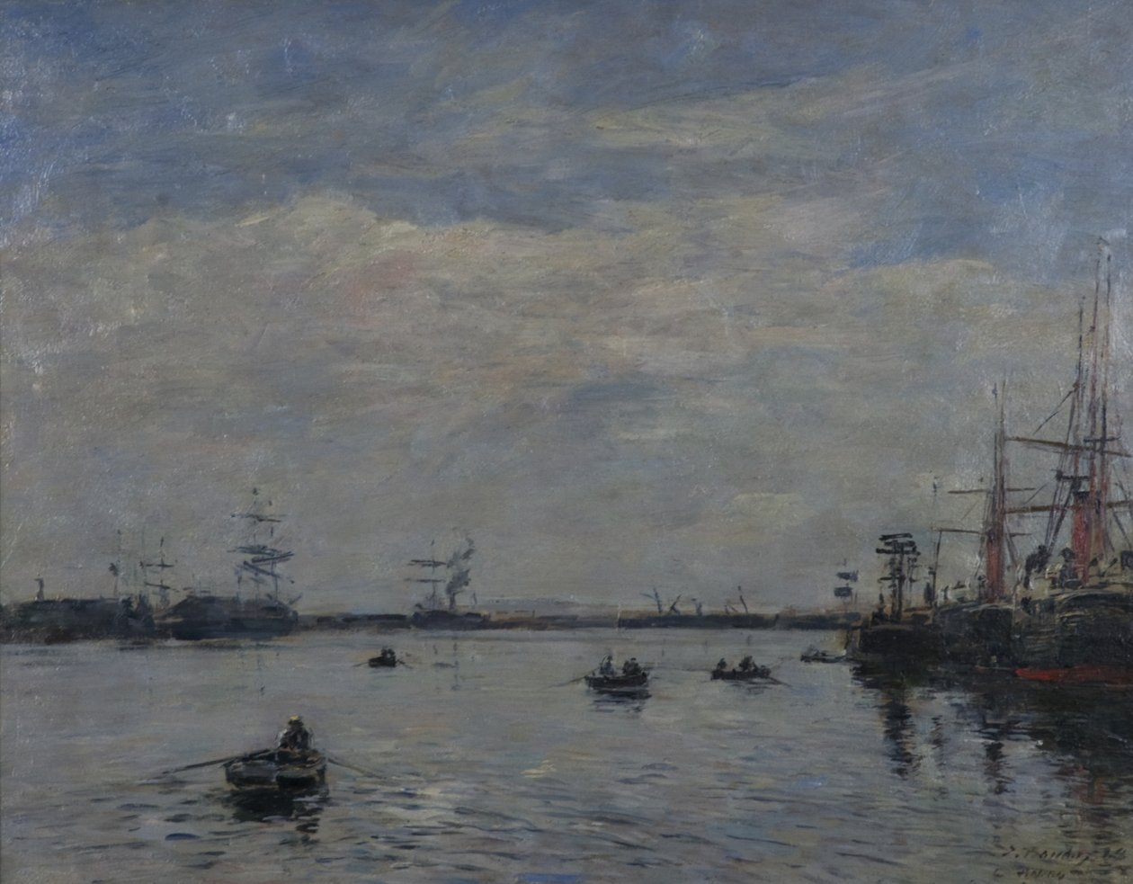 Le Havre da Eugene Louis Boudin