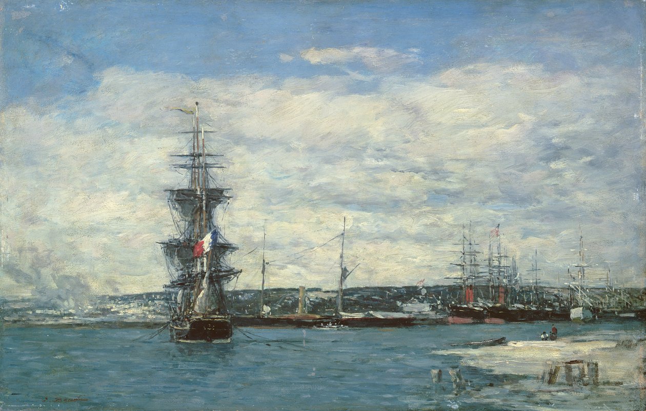 Le Havre da Eugene Louis Boudin