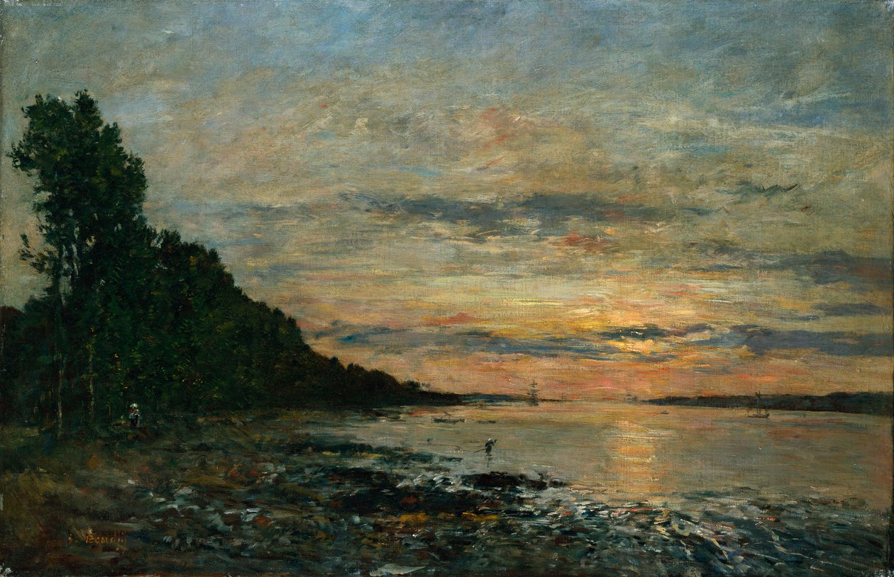 Plougastel, Tramonto sull