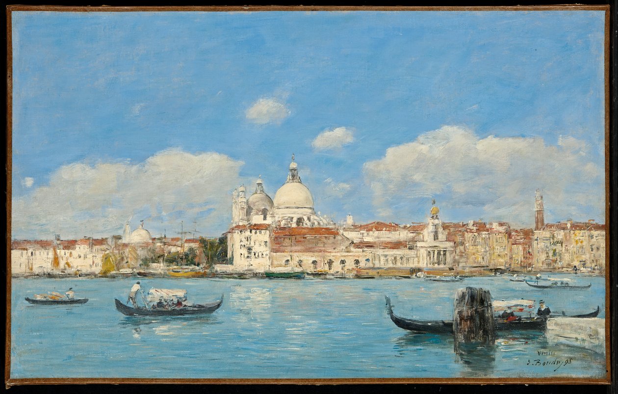Venezia, la Salute, la Dogana e l
