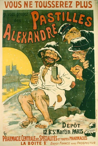 Poster pubblicitario 