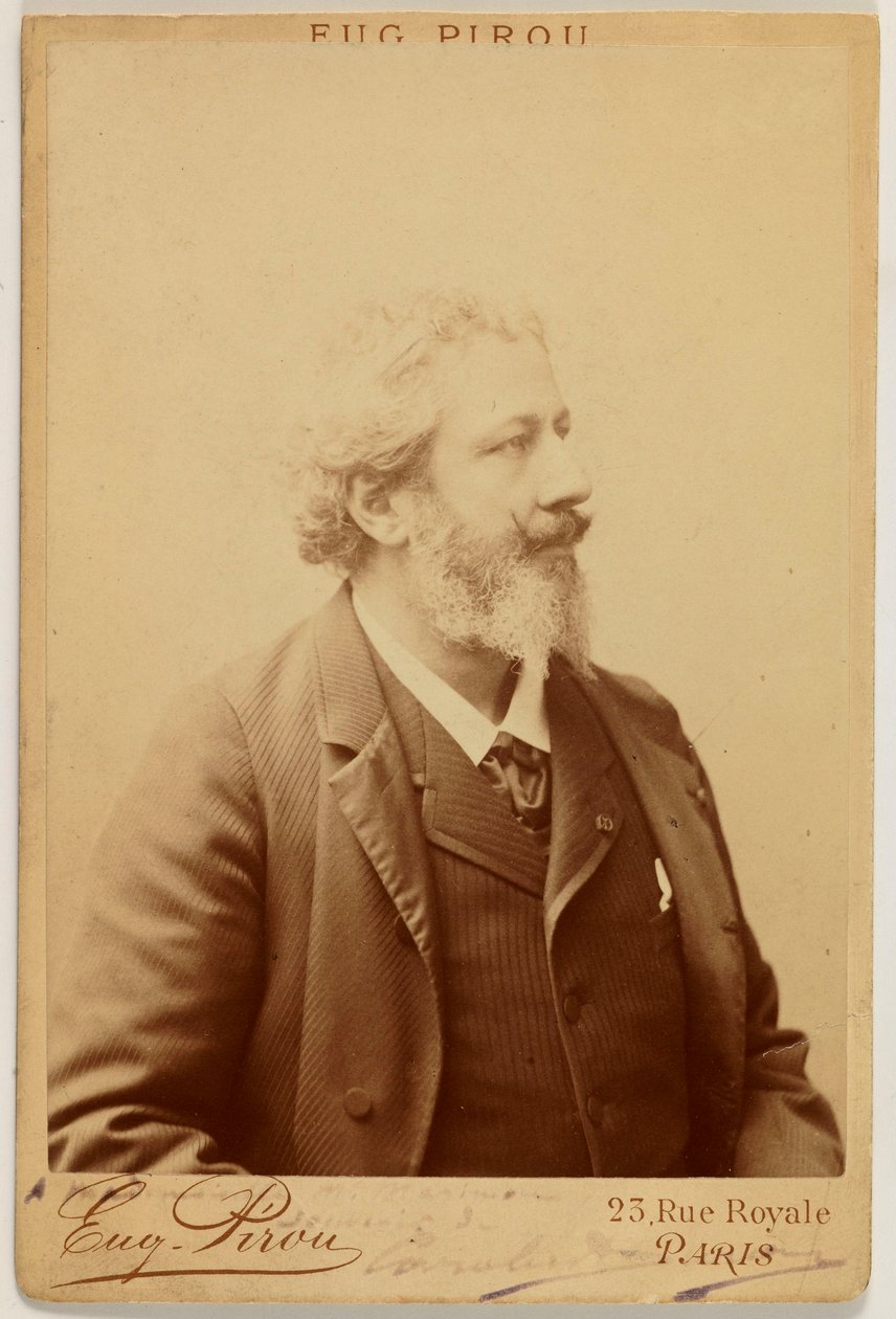Ritratto di Carolus Duran (1837-1917), pittore da Eugene Pirou