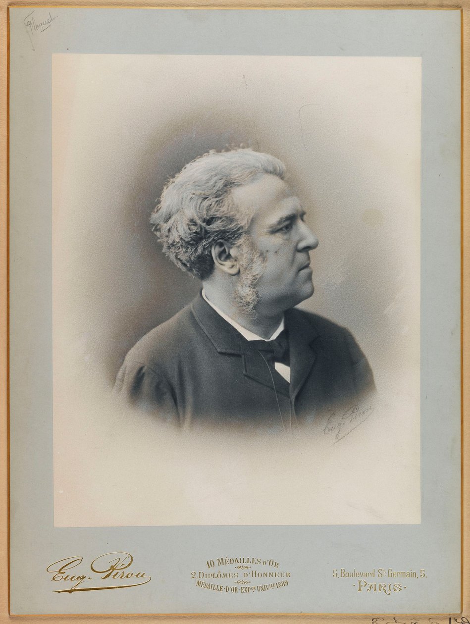 Porträt von Floquet (Charles Thomas), (1828-1896), Anwalt und Politiker da Eugene Pirou