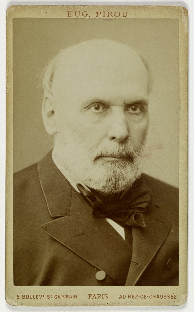 Porträt von Grévy Jules, (1807-1897), (Politiker, Anwalt, Abgeordneter, 4. Präsident der Republik) da Eugene Pirou