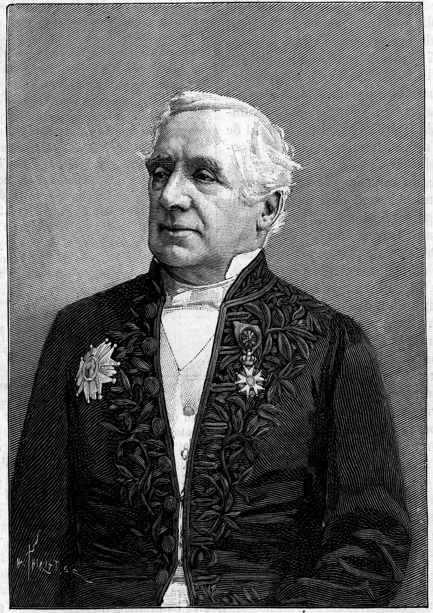 Ritratto del Barone Felix Hippolyte Larrey, chirurgo francese, membro dell