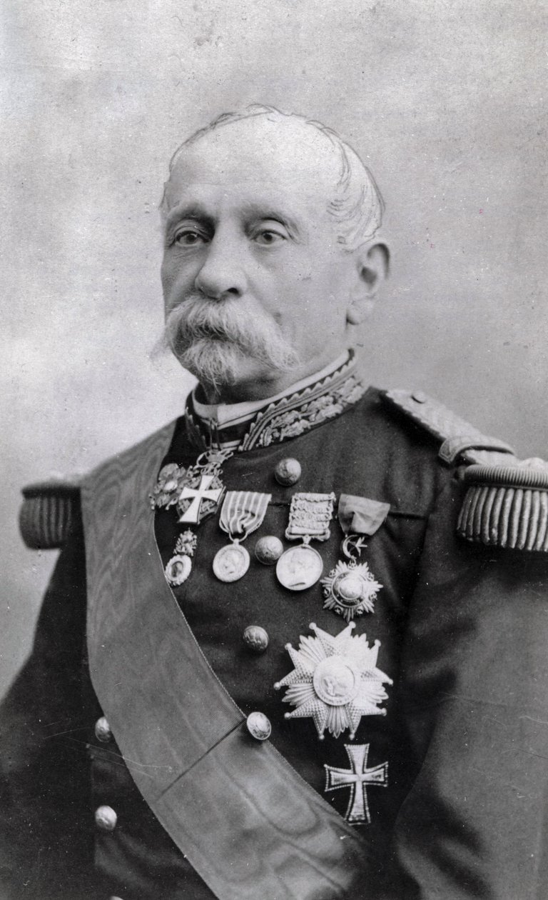 Ritratto di Victor-Louis-François Février da Eugene Pirou