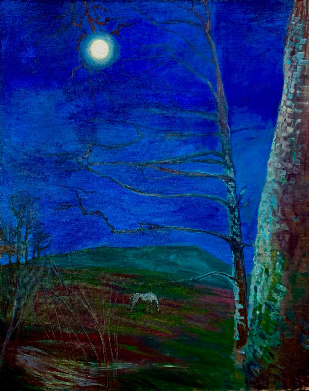 Luna dei fiori da Eugenie Vronskaya