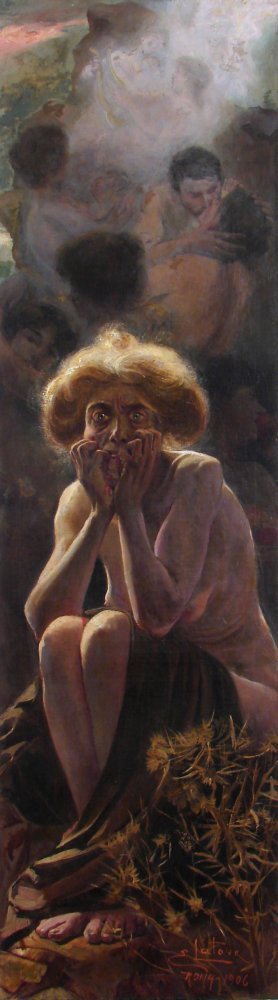 Invidia da Eugenio Latour