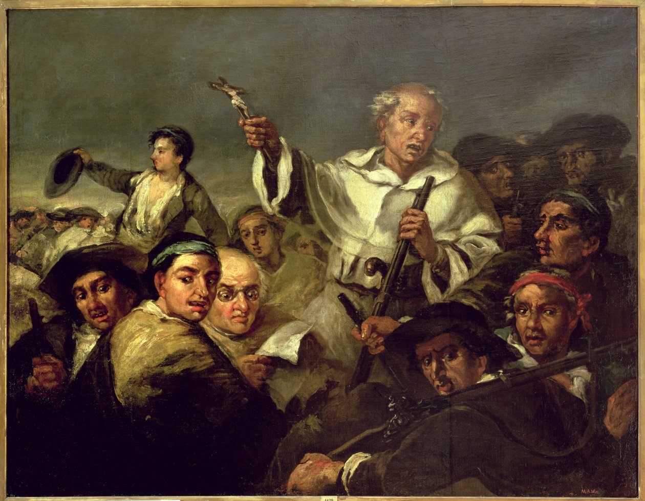 La rivoluzione da Eugenio Lucas Velázquez
