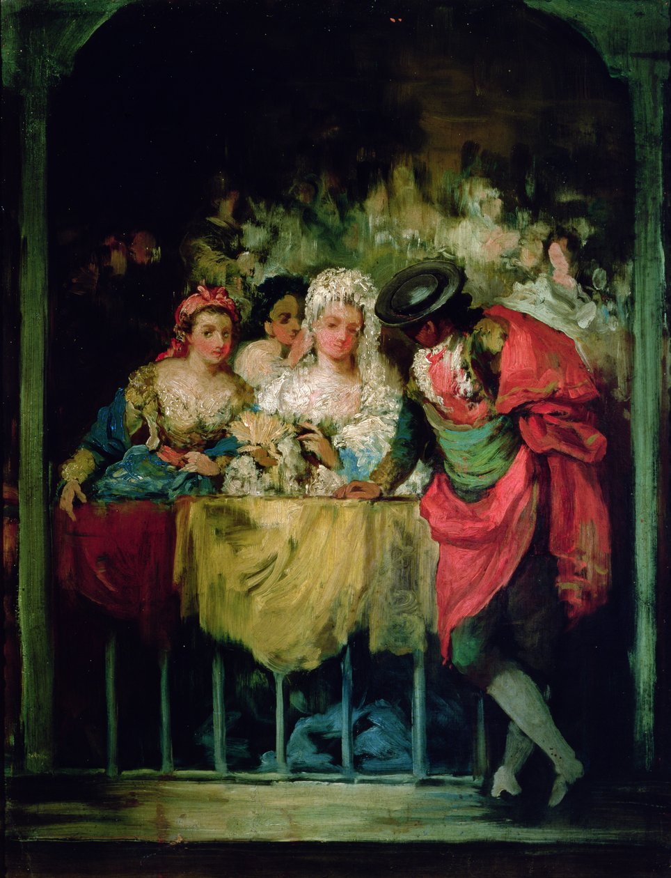 Le Presidentesse da Eugenio Lucas y Padilla