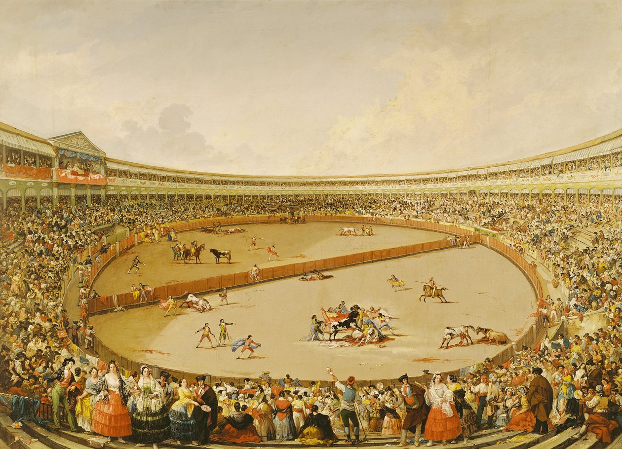 La corrida da Eugenio Lucas y Padilla