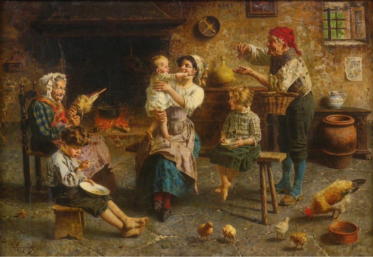 I preferiti del nonno da Eugenio Zampighi