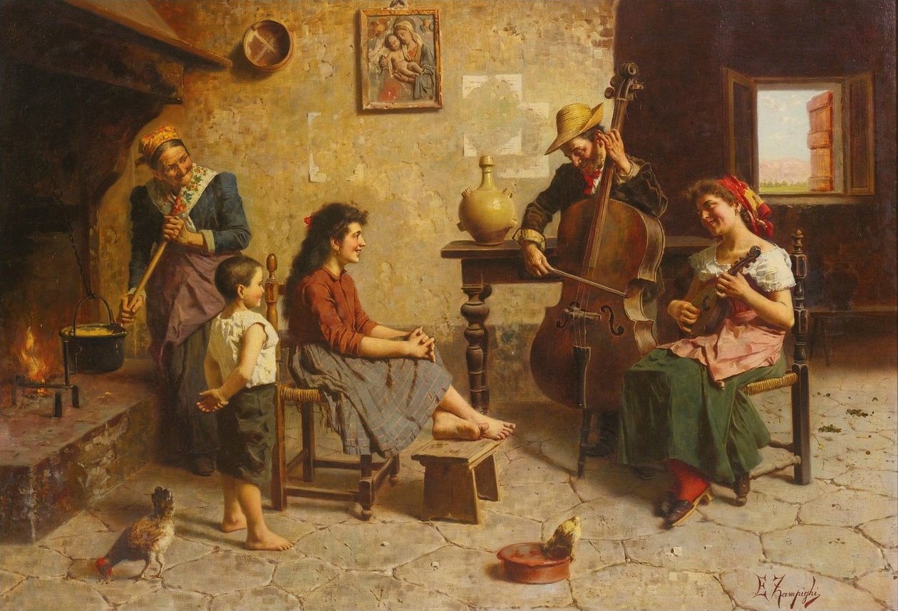 Musica rustica da Eugenio Zampighi