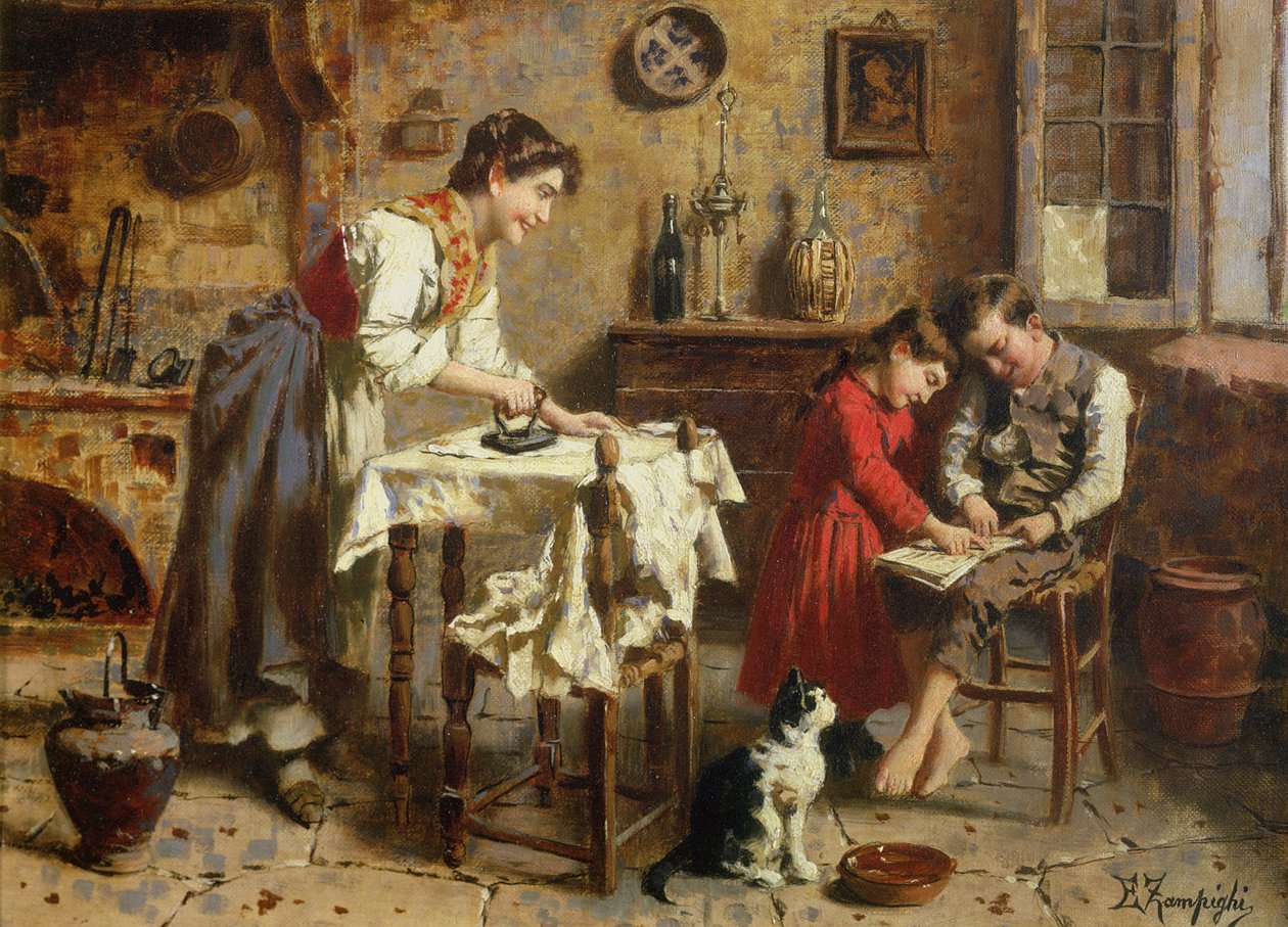 La Lezione da Eugenio Zampighi