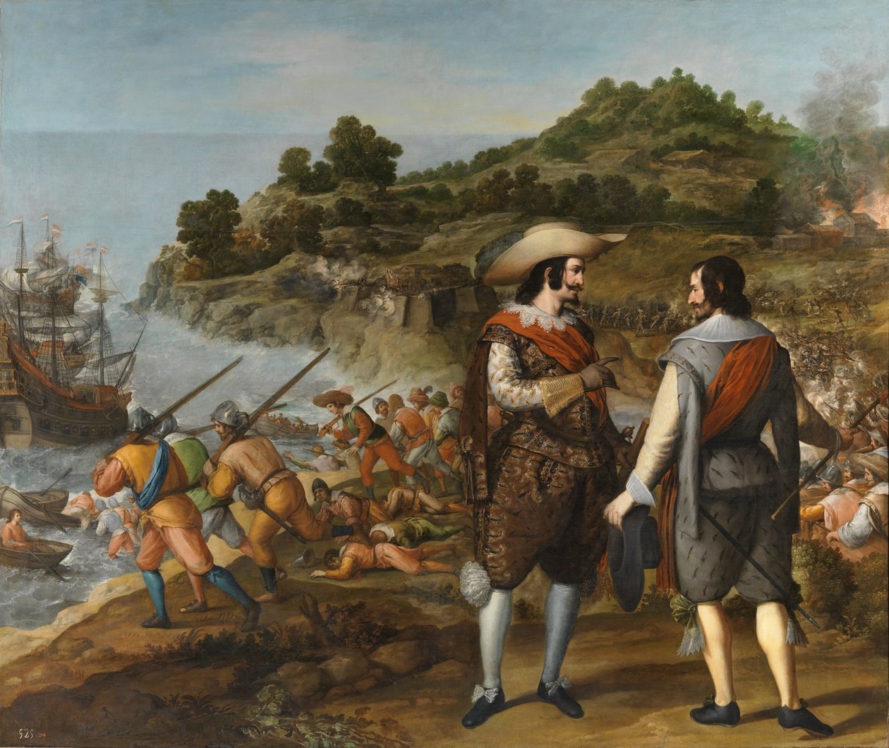 Il recupero di San Juan de Puerto Rico da Eugenio Caxes