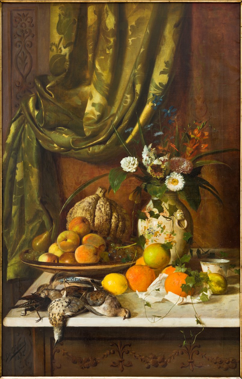 Fiori, frutta e selvaggina da Eugenio De Giacomi