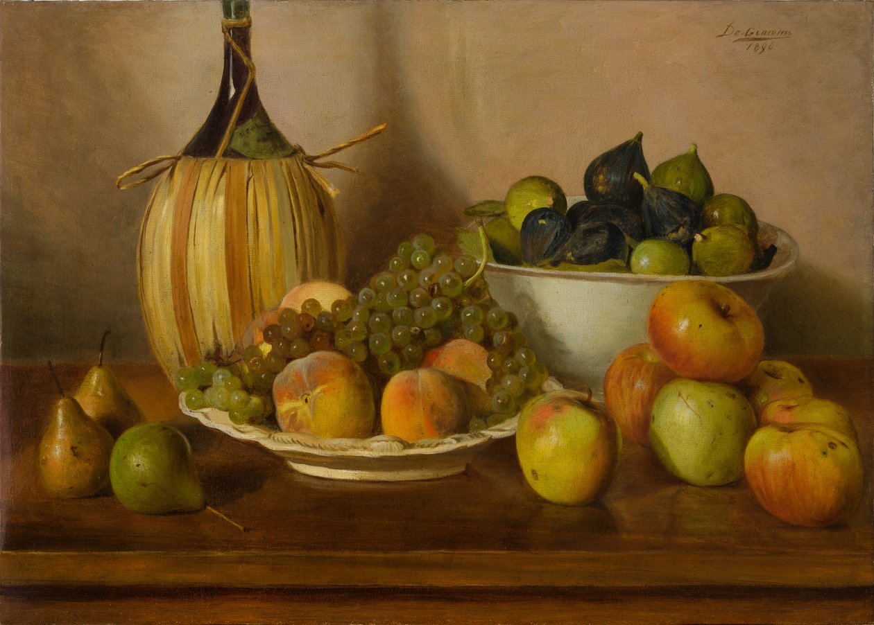 Natura morta con frutta da Eugenio De Giacomi