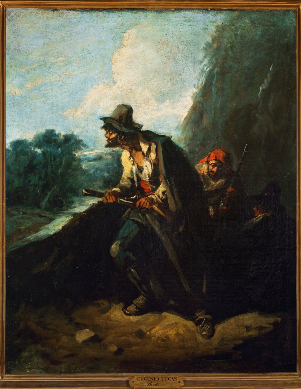 Banditi da Eugenio Lucas Velazquez