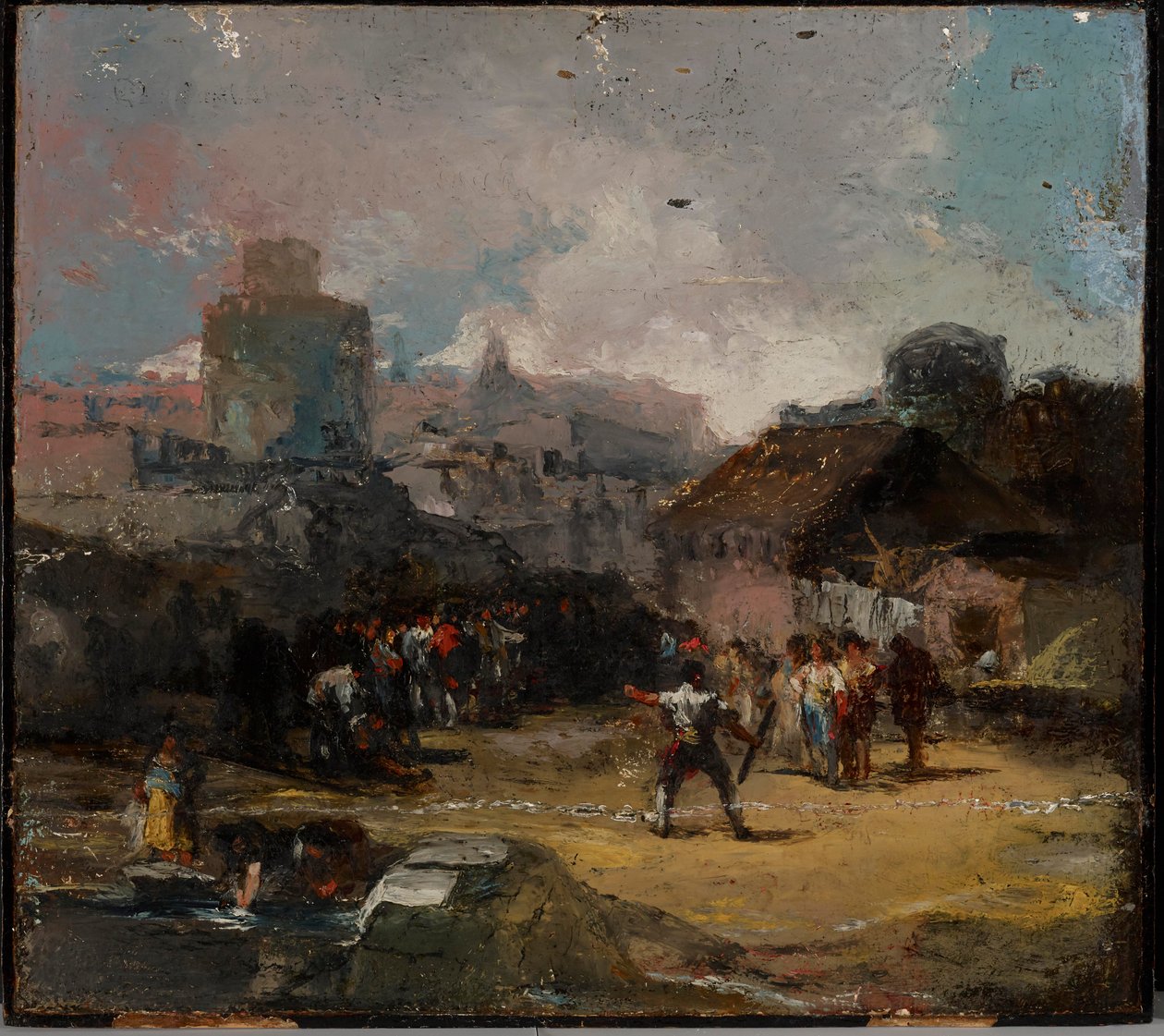 Il gioco delle sbarre da Eugenio Lucas Velázquez