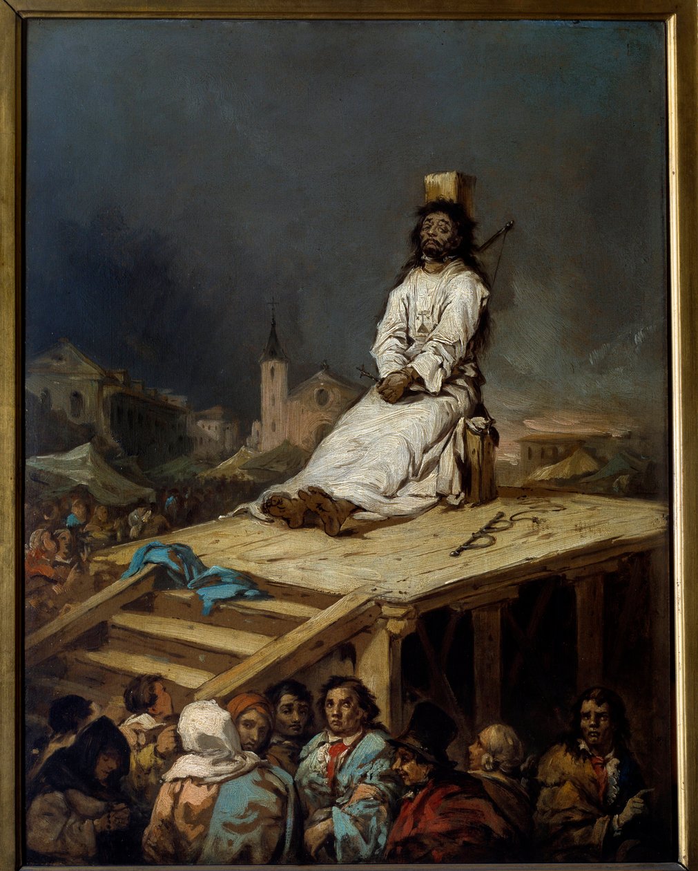 Inquisizione: "i garretti" da Eugenio Lucas Velázquez
