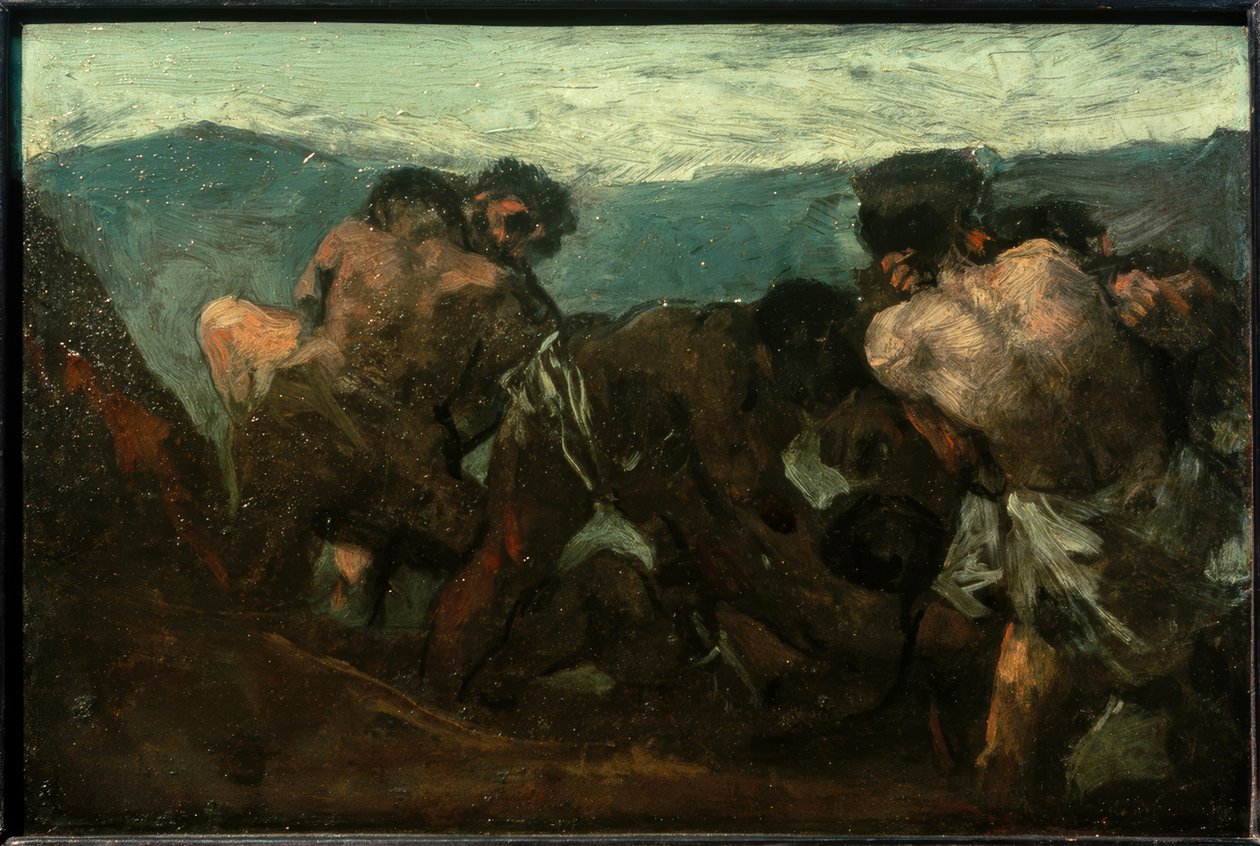 Giuseppe nel pozzo da Eugenio Lucas Velázquez