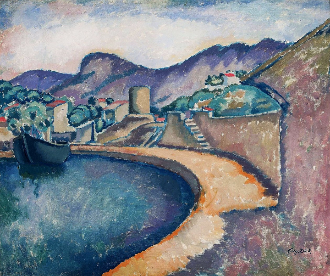 Paesaggio costiero nel sud da Eugeniusz Zak