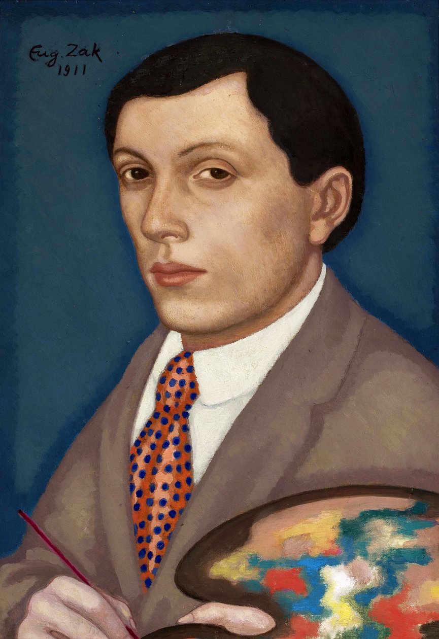 Autoritratto da Eugeniusz Zak